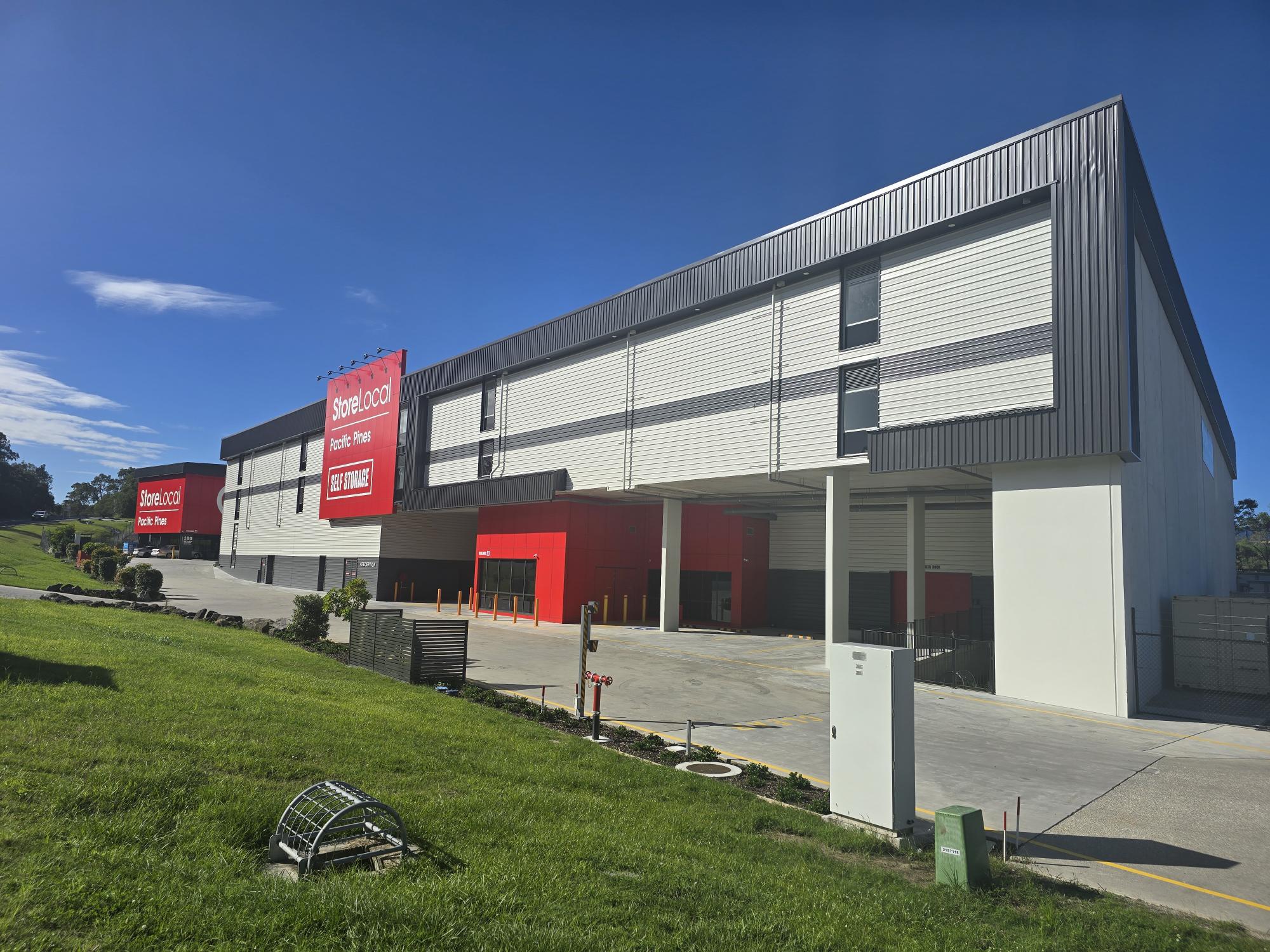 Pacific Pines self storage