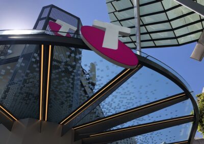 Telstra Awning